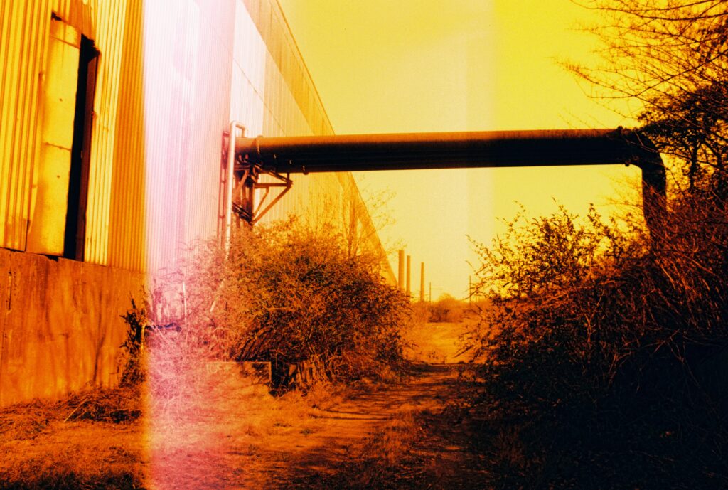 Abandoned warehouse 
