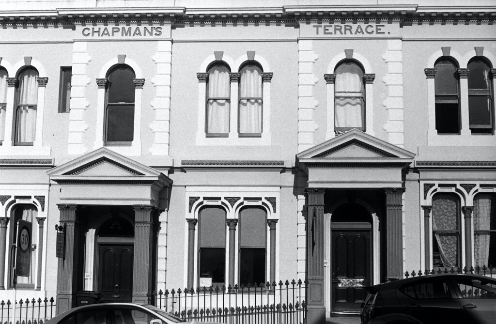 Chapman Terrace, Stuart Street, Dunedin.