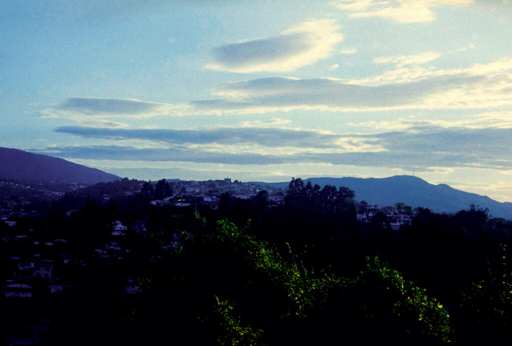 Early morning.