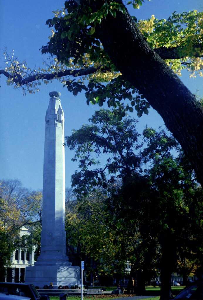 The Cenotaph, Dunedin.