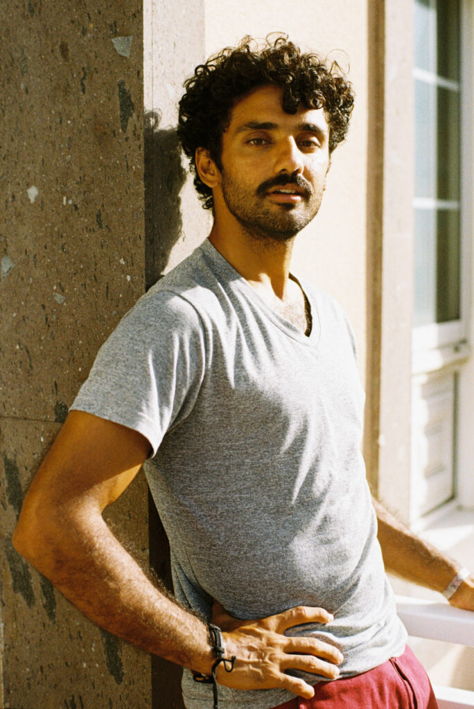 Portrait of a man.