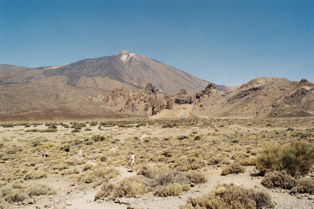 Mt. Teide hike