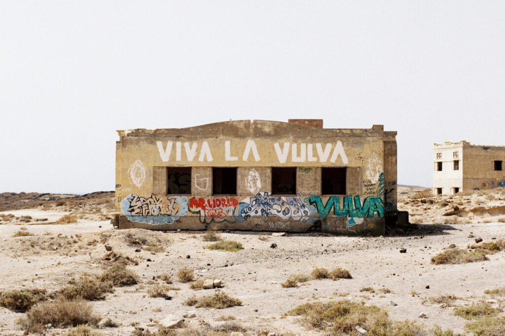Abandoned village