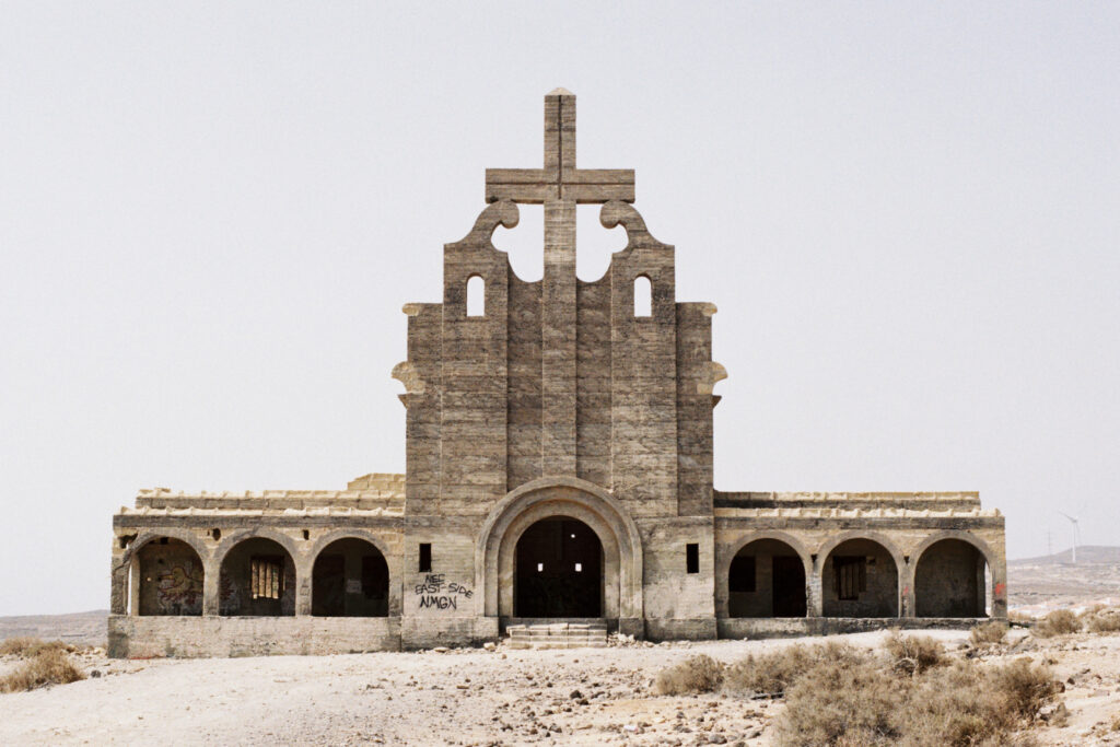 Abandoned village