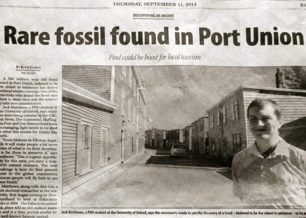 Featured Image Newspaper Article