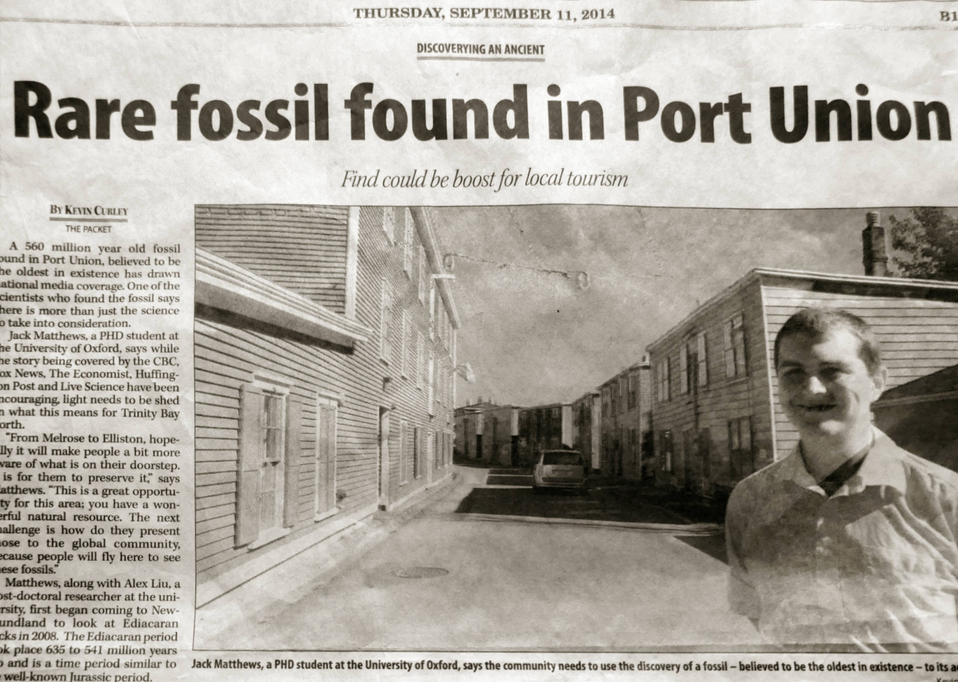 Featured Image Newspaper Article