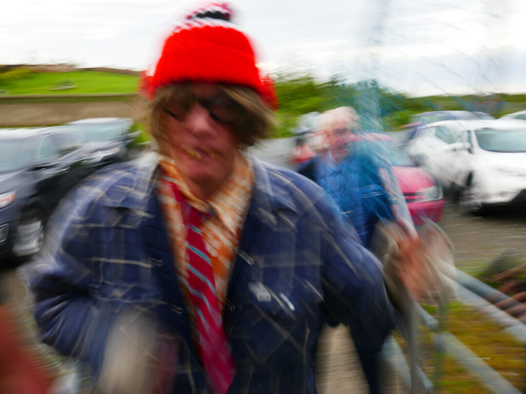 Master of Ceremonies Arrives