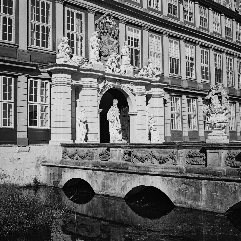 Entrance to Wolfenbüttel Castle