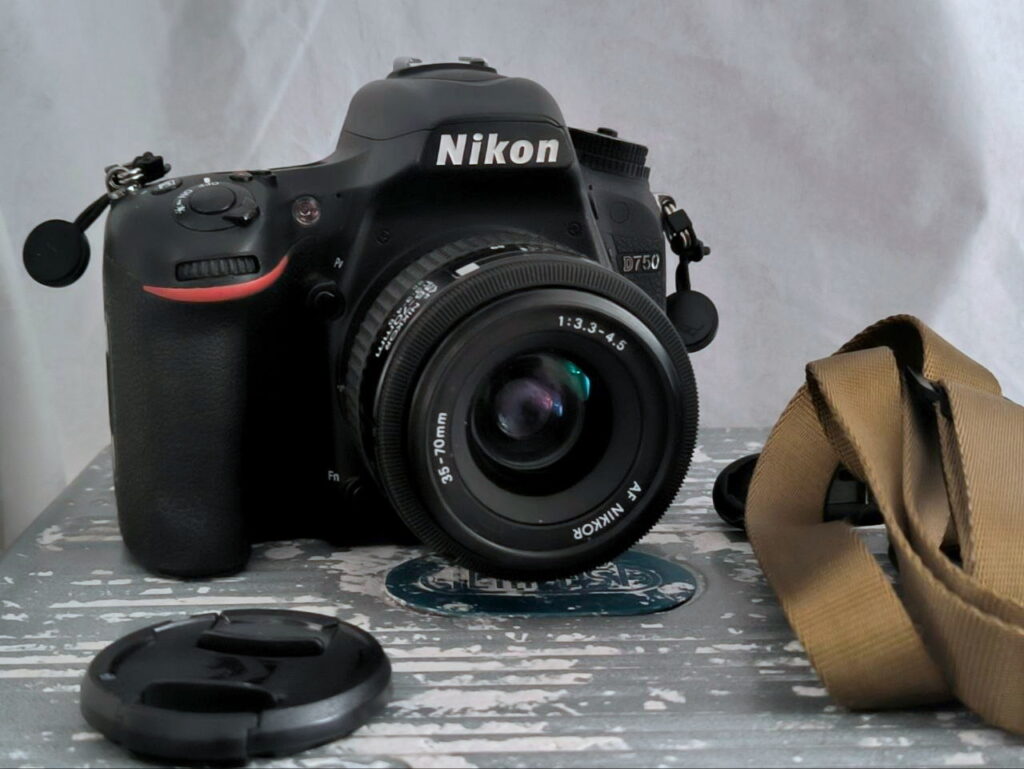 Nikon D750 with 35-70mm