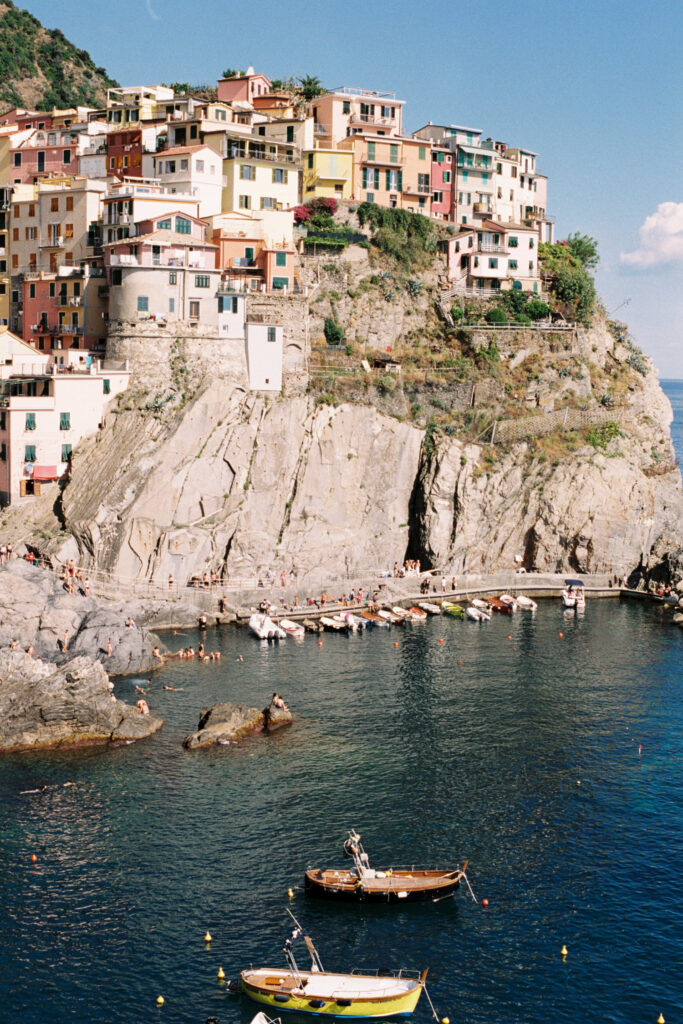 Cinque Terre village, Italy.