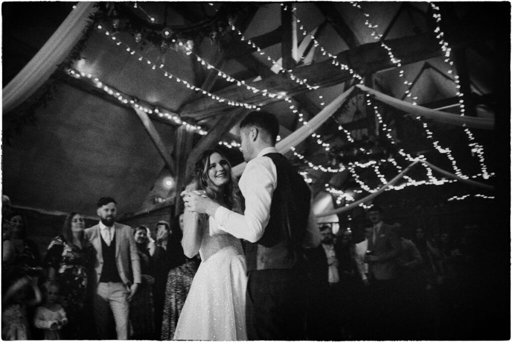 The first dance photographed on analogue film, HP5 plus pushed to 1600iso.