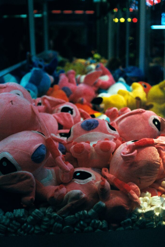 Stuffed bait