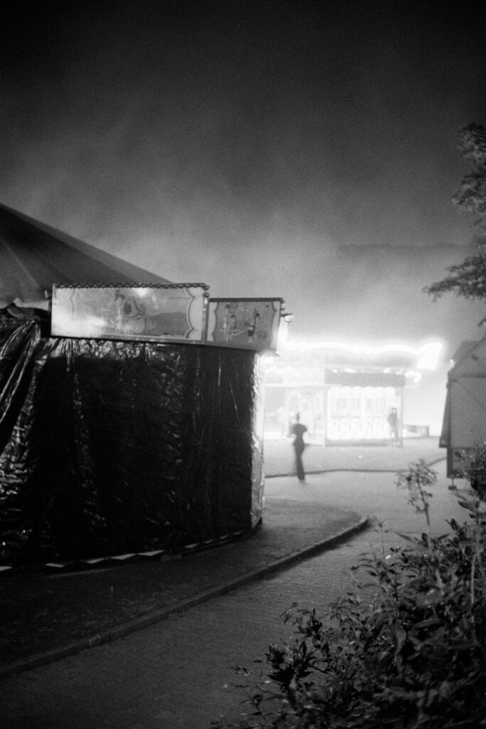But even she vanishes at some point