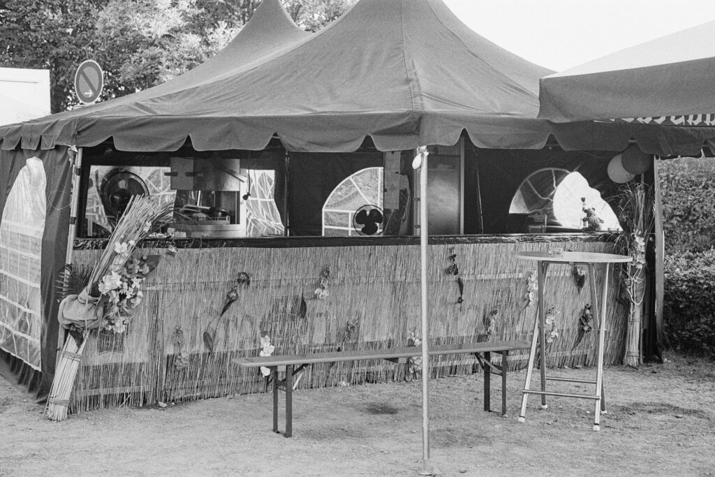 The cocktail bar