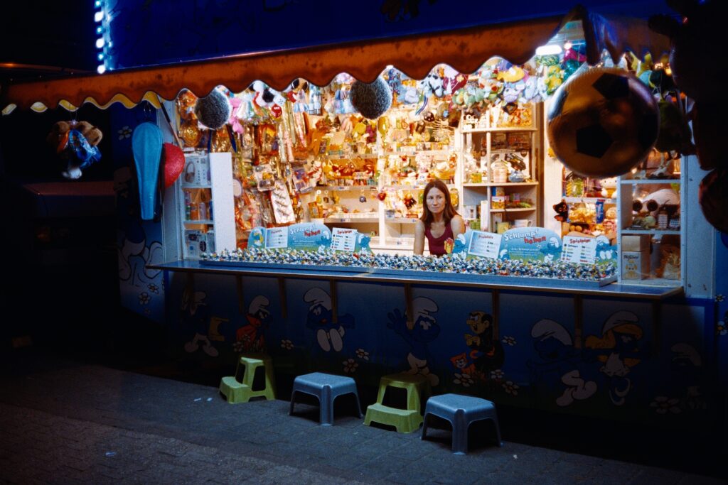 Candy lady