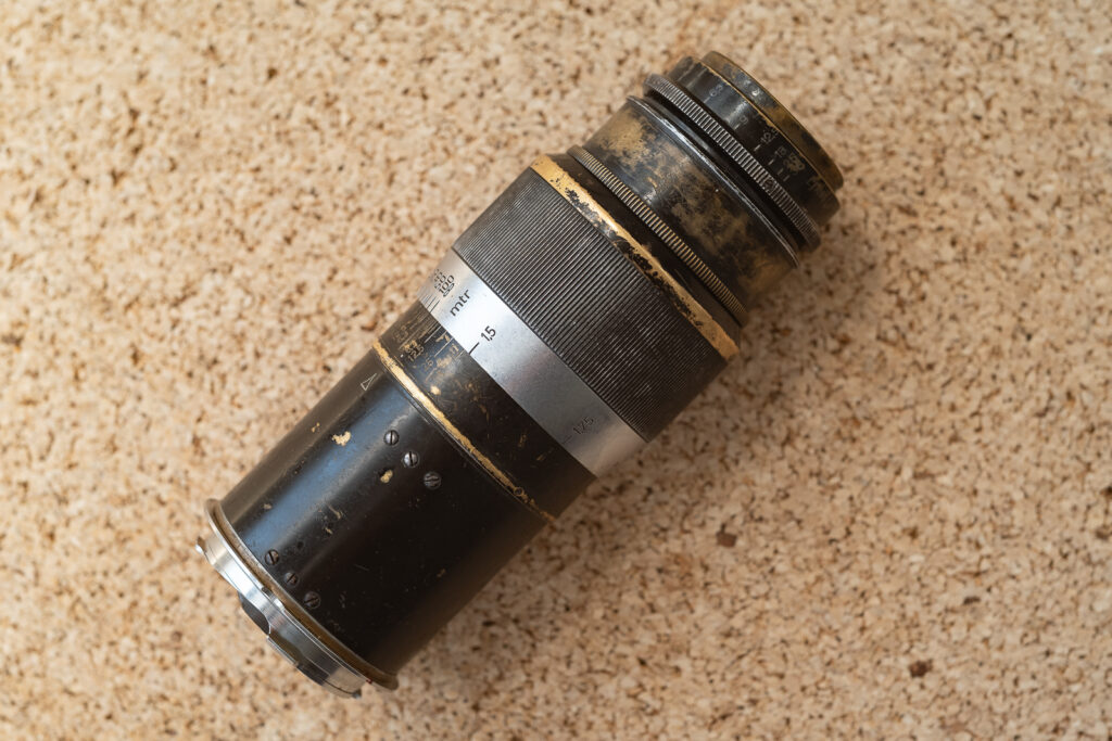 Leitz Hektor 13.5cm f/4.5
