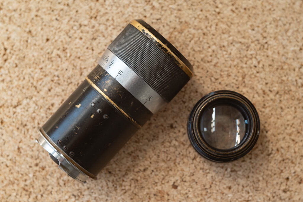 Leitz Hektor 13.5cm f/4.5