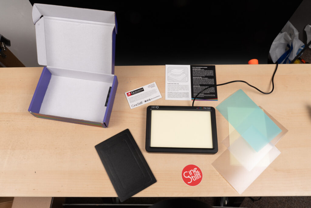 Cinestill CS-Lite Plus light source for scanning film images
