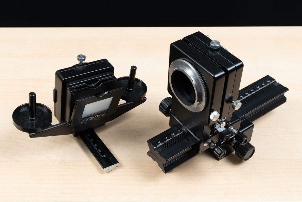 Contax slide copier