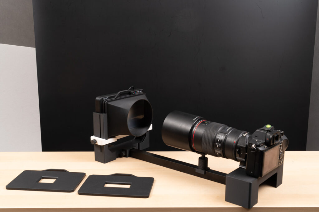 LH all In One with a heavy lens