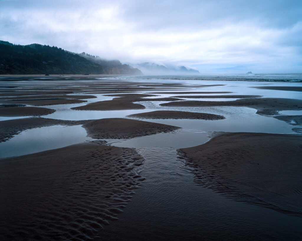 Arcadia Beach Mamiya 7ii 65mm f/4 lens