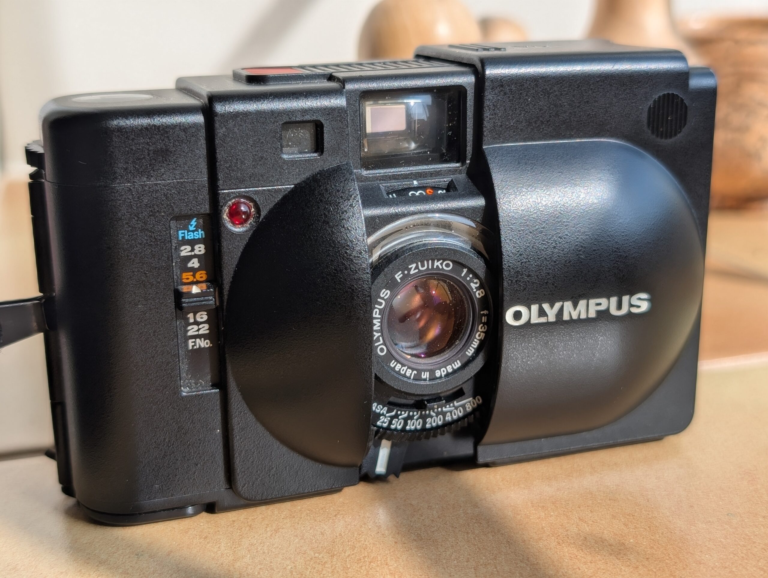Olympus XA
