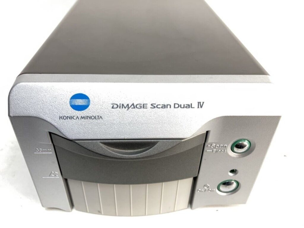 Film scanner Minolta Dimage Scan Dual IV