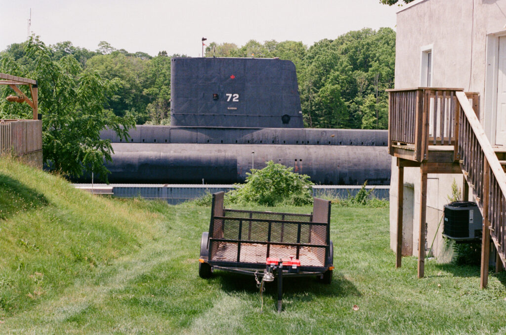 Wait, is that a submarine?