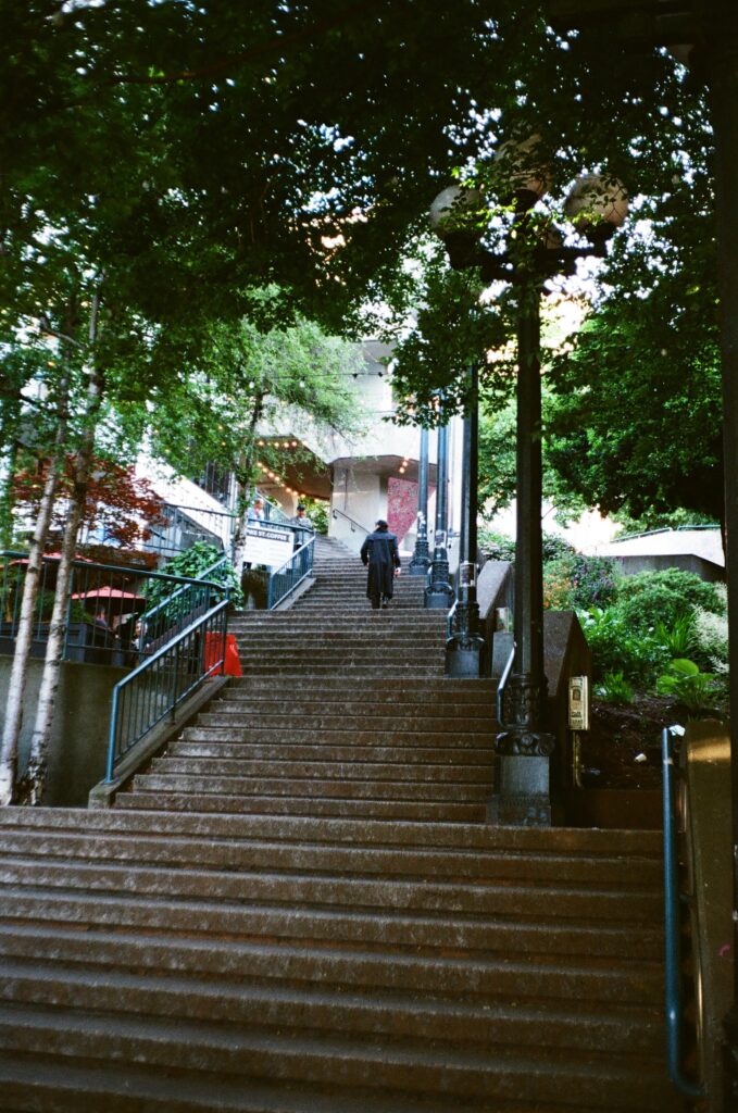 Street walking