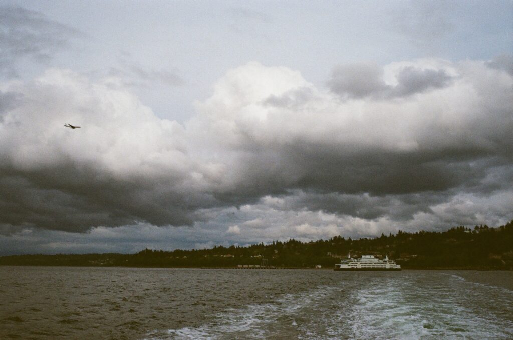 Planes, ferry's and automobiles.