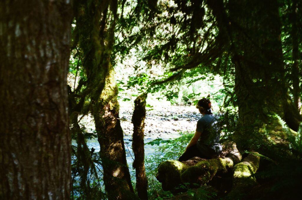 River watching