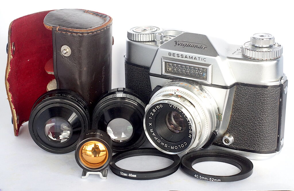 Voigtlander Bessamatic and supplementaries at The Gasworks