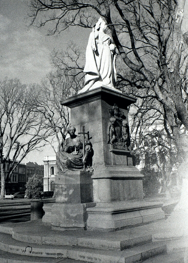 Queen Victoria's memorial, Queen's Gardens, Dunedin.