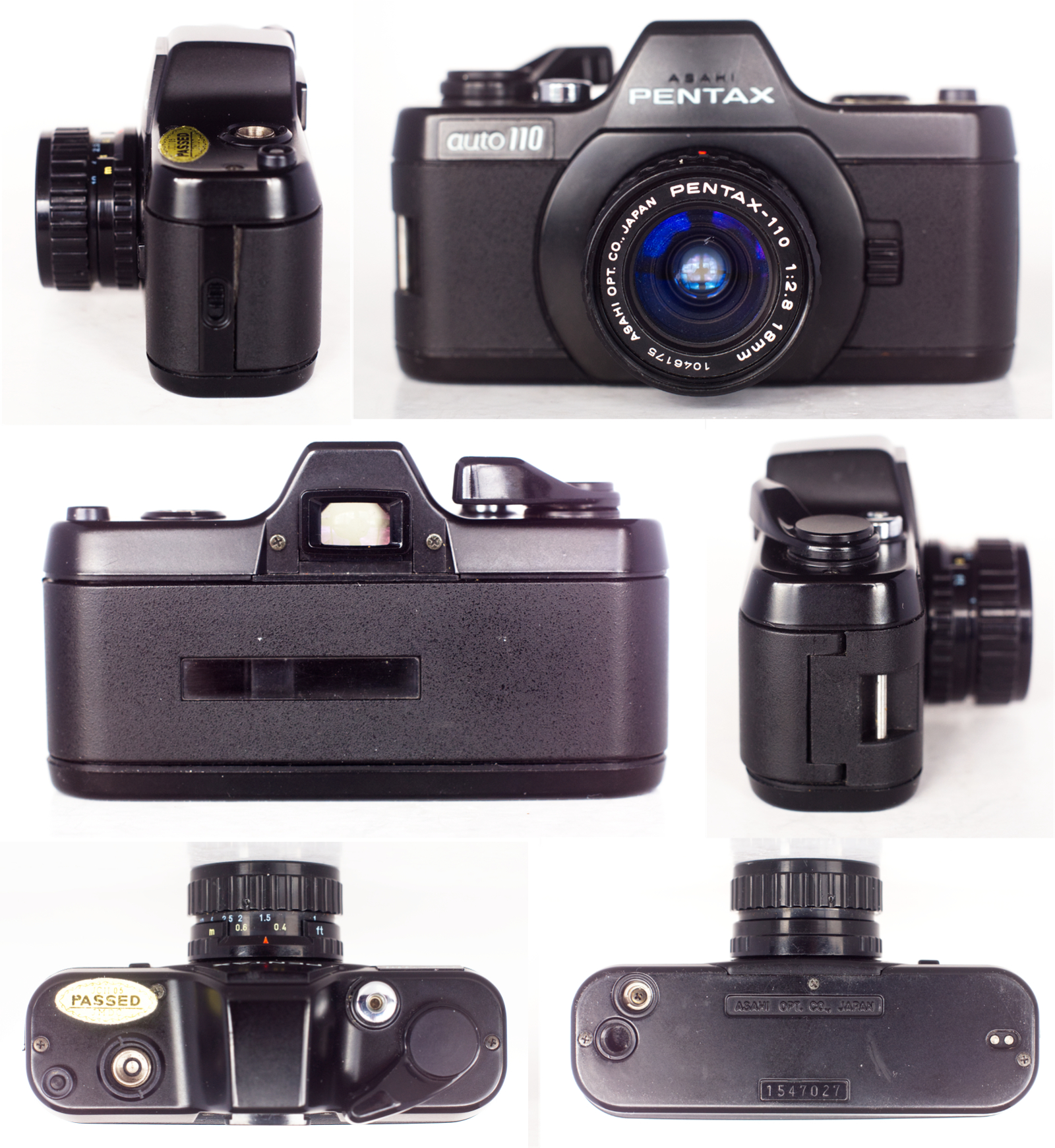 The camera before the latest damage.