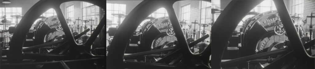 Voigtlander Bessamatic and supplementaries at The Gasworks