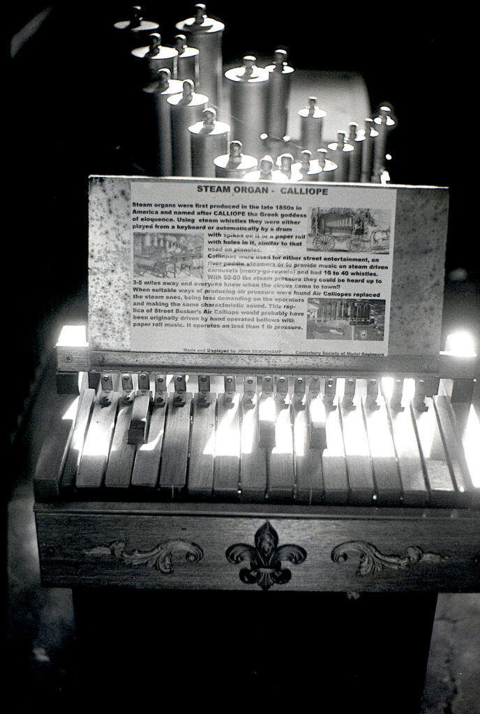 Voigtlander Bessamatic and supplementaries at The Gasworks