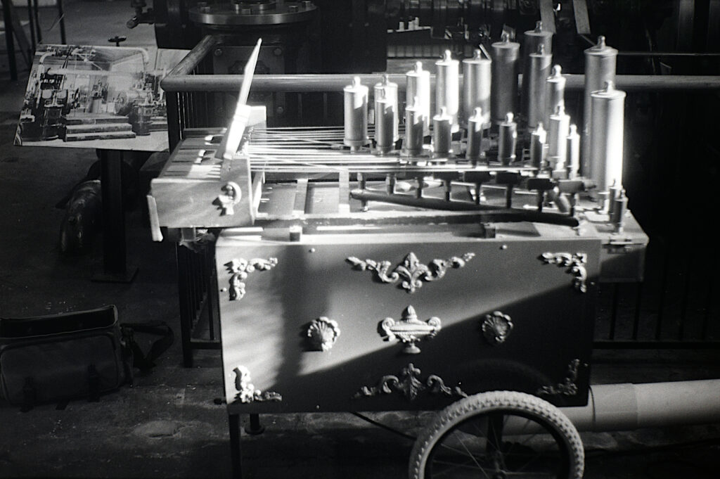 Voigtlander Bessamatic and supplementaries at The Gasworks