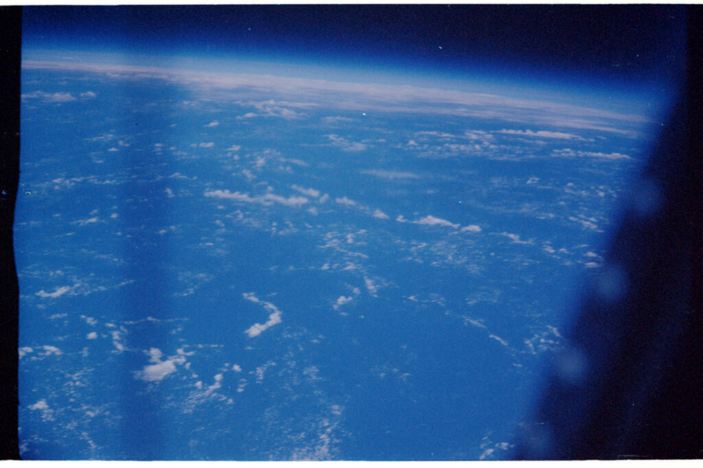 picture of earth taken from space