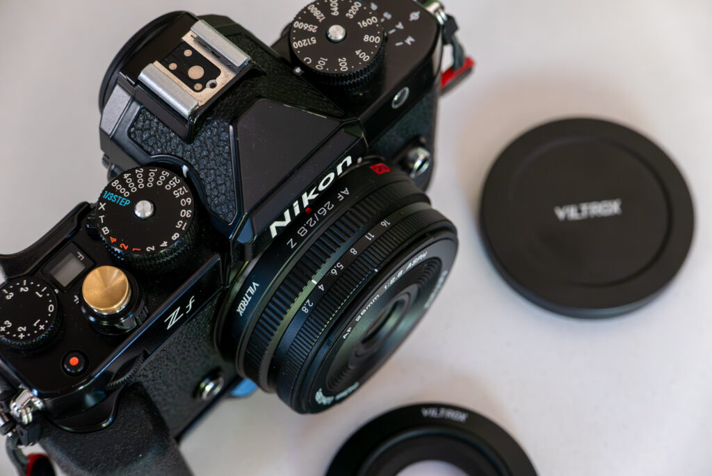 Viltrox 26mm EVO top