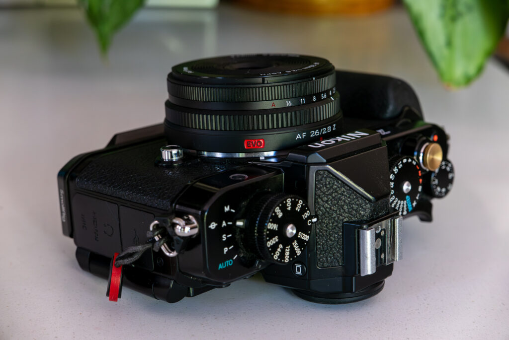 Viltrox 26mm EVO