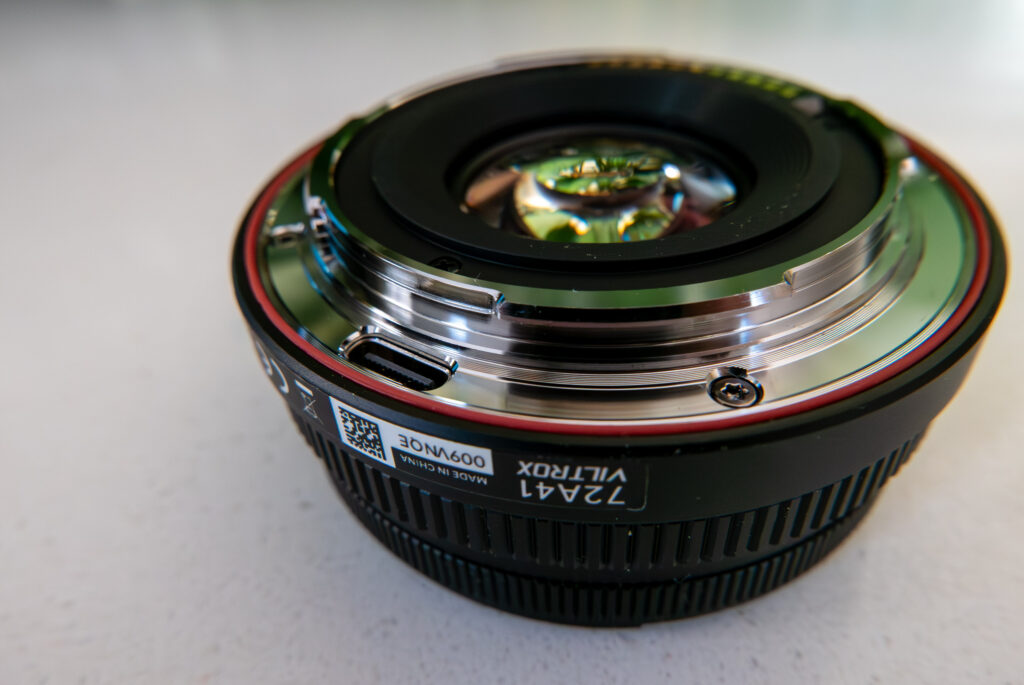 Viltrox 26mm EVO USB