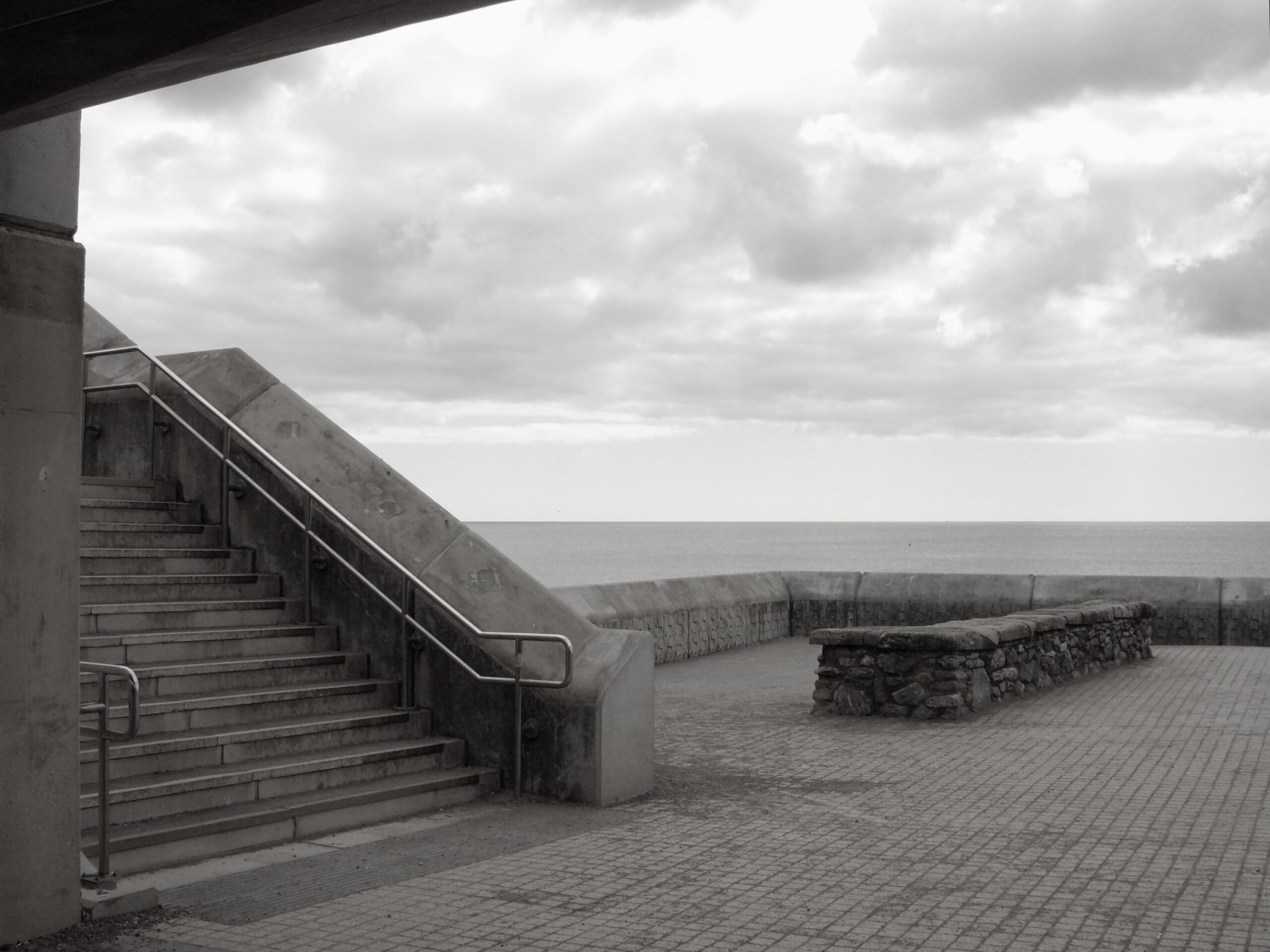 Sea wall at Dawlish