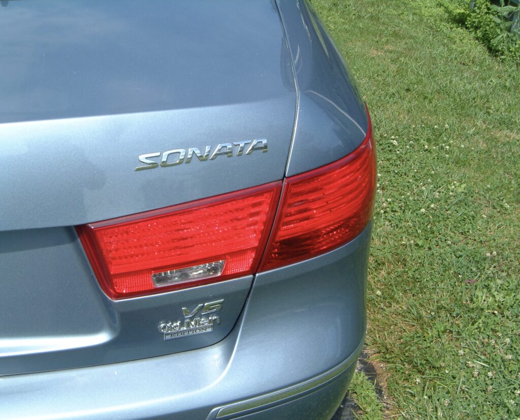Taillight of an automobile