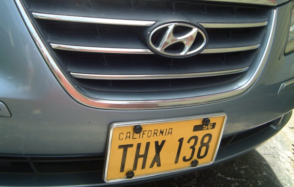 Front bumper of automobile