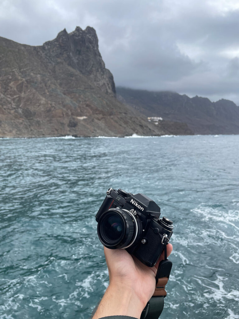 Image of a Nikon F3.