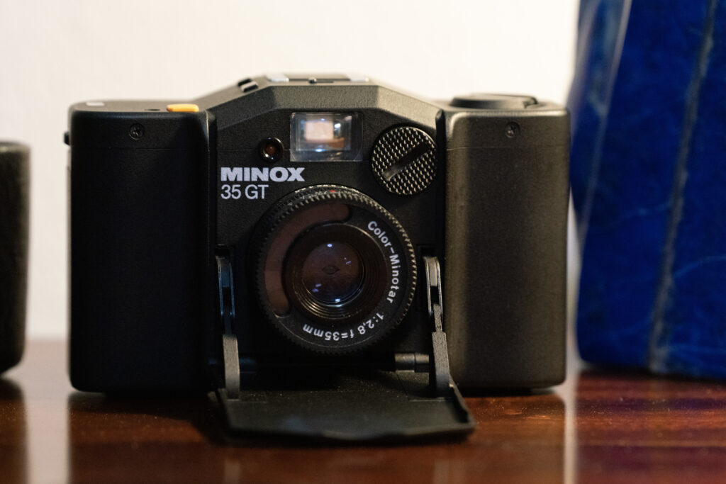 A photo of minox 35 GT