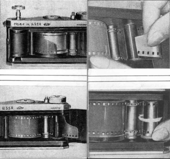 An excerpt from the Horizont manual illustrating the loading process. Credit: Mike Butkus