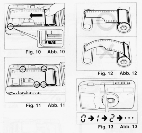 An excerpt from the R1 manual illustrating the loading process. Credit: Mike Butkus