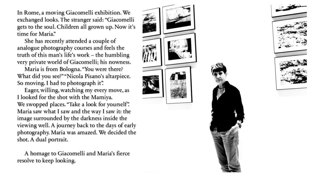 Photstory from Don't Talk To Strangers.