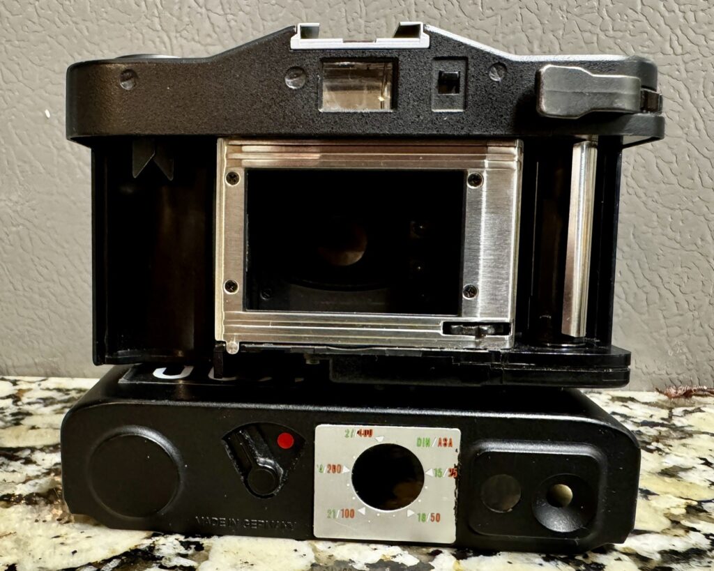 Exposed workings